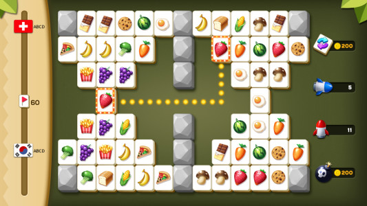 اسکرین شات 3 بازی Shisen Sho Mahjong Connect