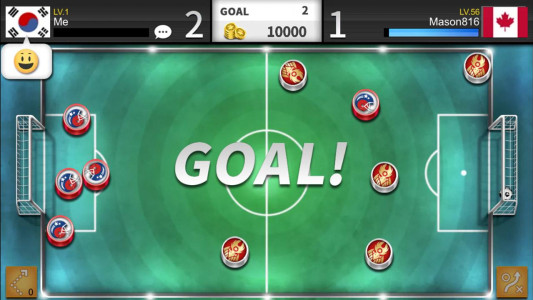 اسکرین شات 2 بازی Soccer Striker King