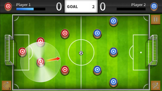 اسکرین شات 1 بازی Soccer Striker King