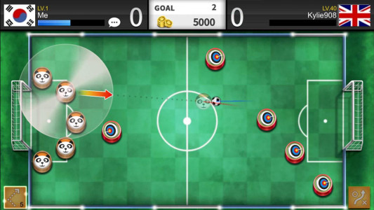 اسکرین شات 5 بازی Soccer Striker King