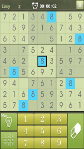 اسکرین شات 4 بازی Sudoku World