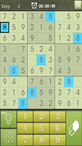 اسکرین شات 5 بازی Sudoku World