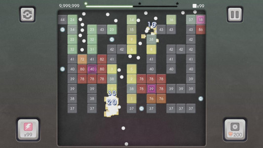 اسکرین شات 1 بازی Bricks Breaker Mission