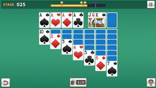 اسکرین شات 1 بازی World Solitaire
