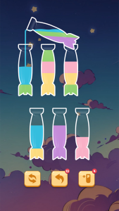 اسکرین شات 7 بازی Water Sort Quest