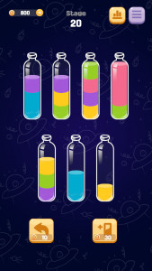اسکرین شات 4 بازی Water Sort Quest