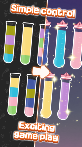 اسکرین شات 4 بازی Water Sort Quest