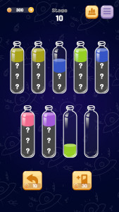 اسکرین شات 5 بازی Water Sort Quest