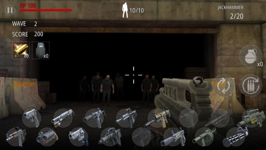 اسکرین شات 6 بازی Zombie Fire