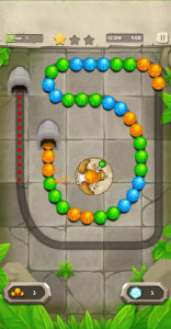 اسکرین شات 5 بازی Marble Mission