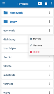 اسکرین شات 6 برنامه Oxford A-Z of English Usage