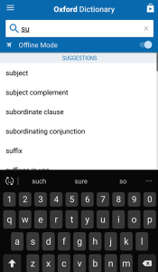 اسکرین شات 2 برنامه Oxford Grammar and Punctuation