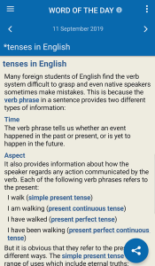 اسکرین شات 4 برنامه Oxford Grammar and Punctuation