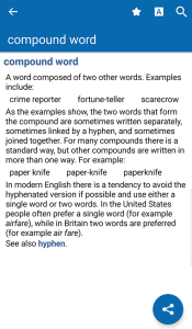 اسکرین شات 1 برنامه Oxford Grammar and Punctuation