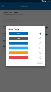 اسکرین شات 4 برنامه Concise Oxford English Dict.