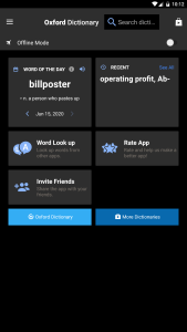 اسکرین شات 8 برنامه Concise Oxford English Dict.