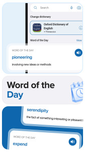 اسکرین شات 6 برنامه Oxford Dictionary