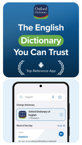 اسکرین شات 1 برنامه Oxford Dictionary