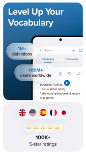 اسکرین شات 2 برنامه Oxford Dictionary