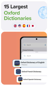 اسکرین شات 7 برنامه Oxford Dictionary