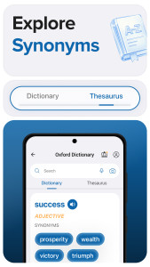 اسکرین شات 3 برنامه Oxford Dictionary