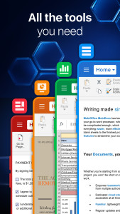 اسکرین شات 2 برنامه MobiOffice: Word, Sheets, PDF