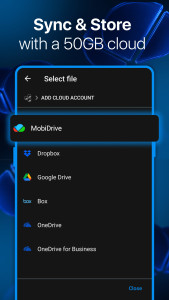 اسکرین شات 8 برنامه MobiOffice: Word, Sheets, PDF