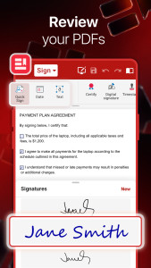 اسکرین شات 6 برنامه MobiOffice: Word, Sheets, PDF