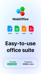 اسکرین شات 1 برنامه MobiOffice: Word, Sheets, PDF