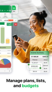 اسکرین شات 3 برنامه MobiOffice: Word, Sheets, PDF