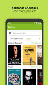اسکرین شات 1 برنامه Media365 - eBooks