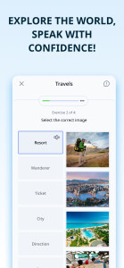 اسکرین شات 3 برنامه Learn Italian for Beginners!