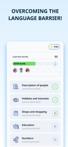 اسکرین شات 1 برنامه Learn Italian for Beginners!