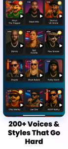 اسکرین شات 5 برنامه AI Music Video Maker - Rap AI