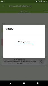 اسکرین شات 3 برنامه Screen Cast Mirroring - easy s