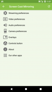 اسکرین شات 5 برنامه Screen Cast Mirroring - easy s