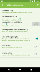 اسکرین شات 6 برنامه Screen Cast Mirroring - easy s