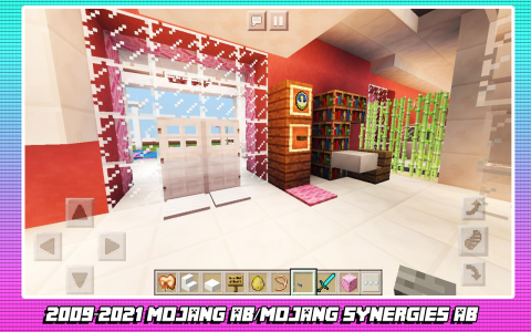 اسکرین شات 8 برنامه Skin Girls For Minecraft PE