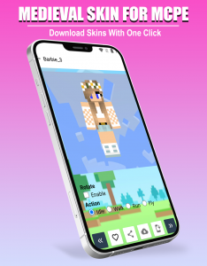 اسکرین شات 2 برنامه Skin Girls For Minecraft PE