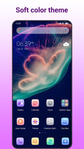 اسکرین شات 3 برنامه Creative Launcher: one-handed