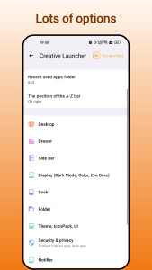 اسکرین شات 7 برنامه Handy Launcher:Onehanded,Smart