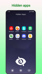 اسکرین شات 4 برنامه Creative Launcher: onehanded