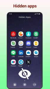 اسکرین شات 6 برنامه Handy Launcher:Onehanded,Smart