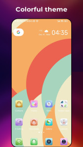 اسکرین شات 3 برنامه X Launcher - Model x launcher