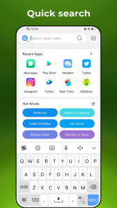 اسکرین شات 5 برنامه X Launcher - Model x launcher