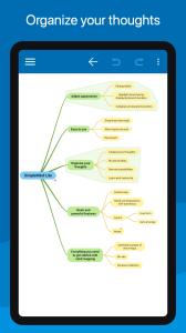 اسکرین شات 1 برنامه SimpleMind Lite - Mind Mapping