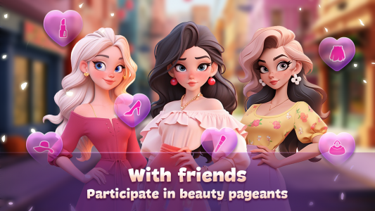 اسکرین شات 8 بازی Dress Up Game:Fashion Design