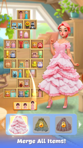 اسکرین شات 2 بازی Dress Up Game:Fashion Design