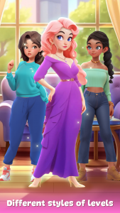 اسکرین شات 1 بازی Dress Up Game:Fashion Design