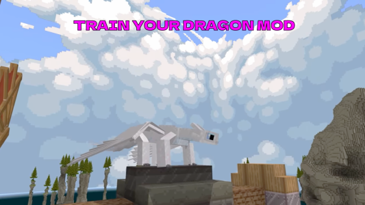 اسکرین شات 3 برنامه Minecraft Dragon city Mod